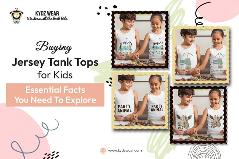 Buy jersey tank tops for kids-Tips and guide