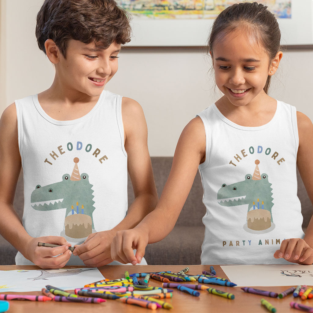 the Odore tank top for kids