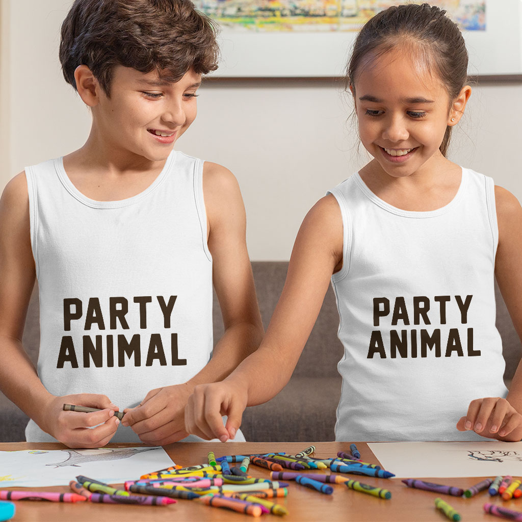 party animal tank top