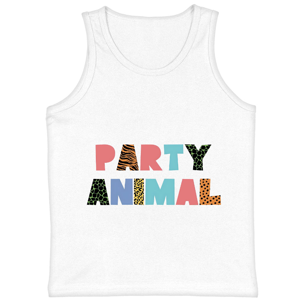party animal tank top