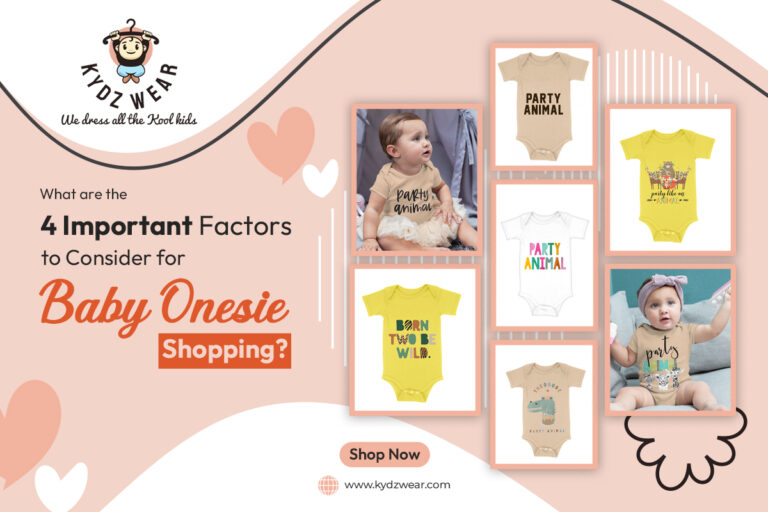 Shopping for a baby onesie? Consider these factors