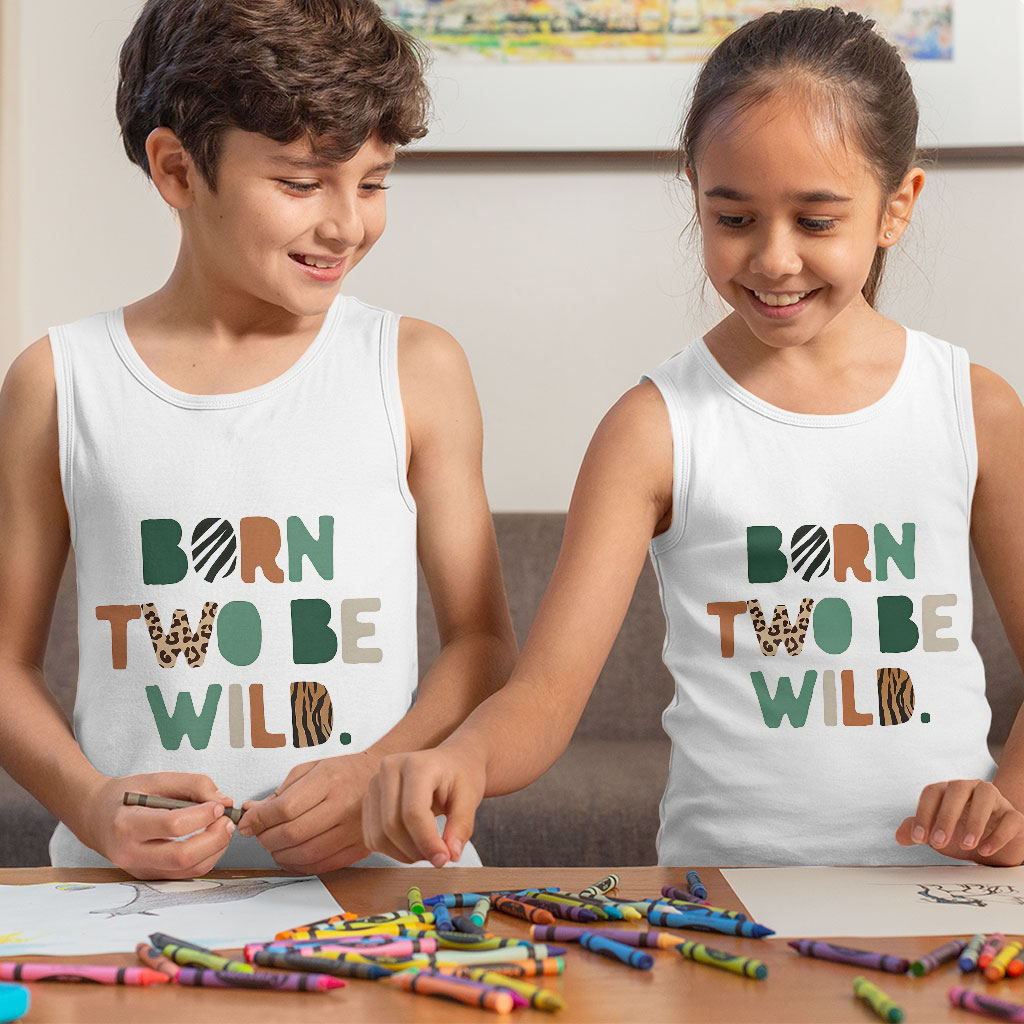 born to be wild jersey tank top